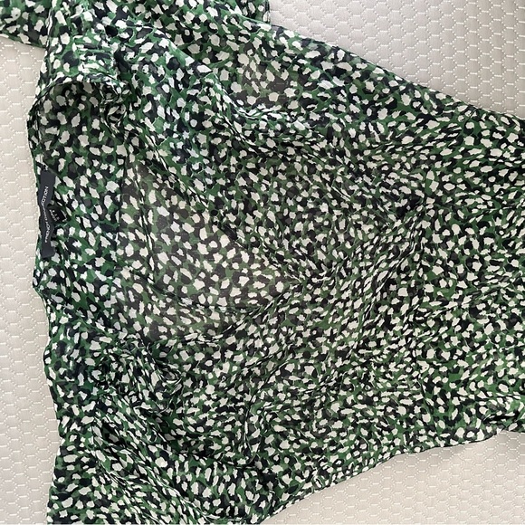 French Connection summer dress Missing belt and inner - Picture 3 of 5